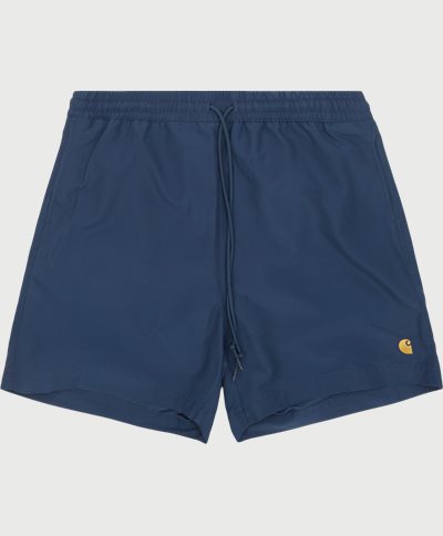 Carhartt WIP Shorts CHASE SWIM TRUNKS I035062 Blå